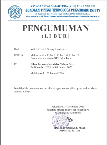 Pengumuman Libur Bersama Natal Dan Tahun Baru